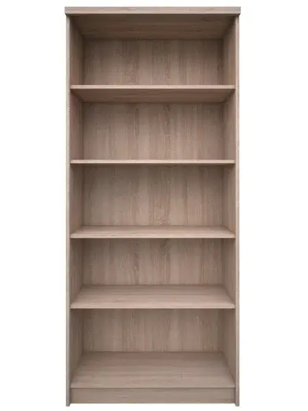 Biblioteca deschisa TOP MIX, stejar sonoma, 80x33x183 cm