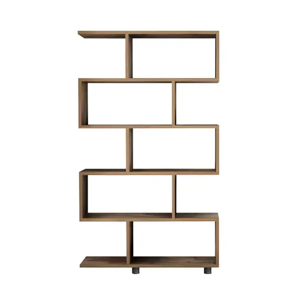 Biblioteca ELIF, pin, 90x20x156 cm