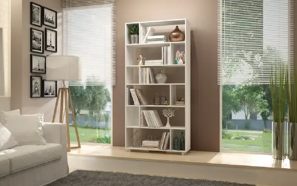 Biblioteca Form Alb