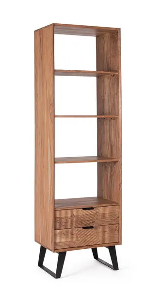 Biblioteca ISAR 58 x 40 x 195 CM - Lemn