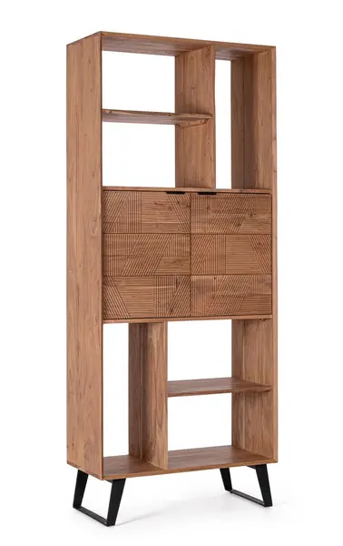 Biblioteca ISAR 88 x 40 x 214 CM - Lemn