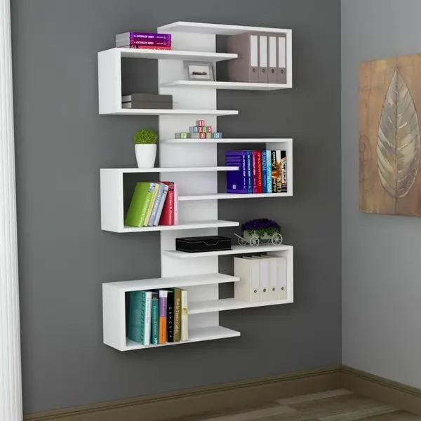 Biblioteca Lotus - Alb