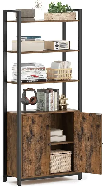 Biblioteca Maro Vasagle 24 x 60 x 159.5 cm