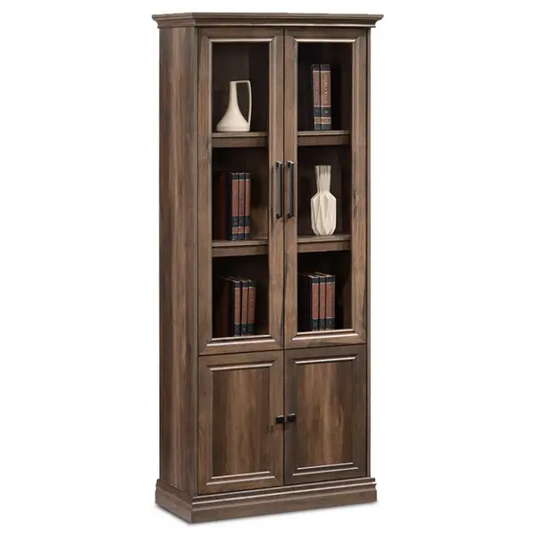 Biblioteca Mozart Walnut 78.5x38x188 cm