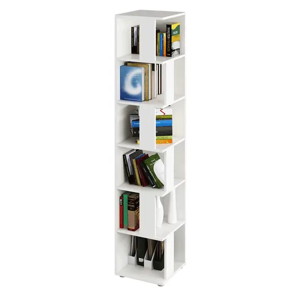 Biblioteca TENAL 38 X 186 CM - Alb