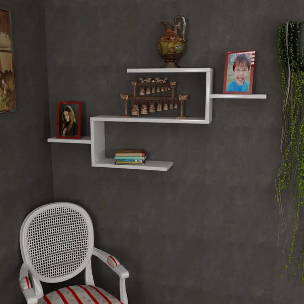 Biblioteca Twist - Alb