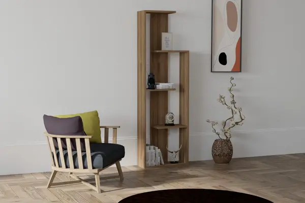 Biblioteca Wand - Walnut
