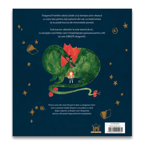 Biblioteca zburatoare a lui Franklin | Jen Campbell
