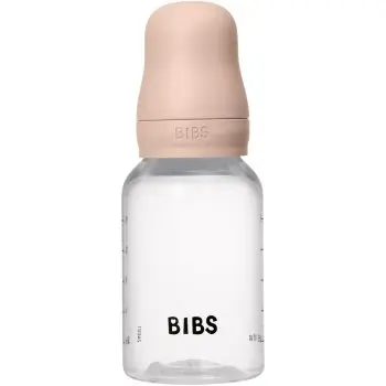 BIBS Anti-Colic Baby Bottle Latex biberon anticolici cu tetină din cauciuc