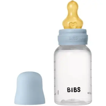 BIBS Anti-Colic Baby Bottle Latex biberon anticolici cu tetină din cauciuc