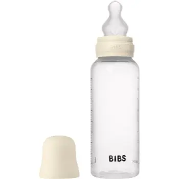 BIBS Anti-Colic Baby Bottle Silicone biberon anticolici cu suzetă din silicon