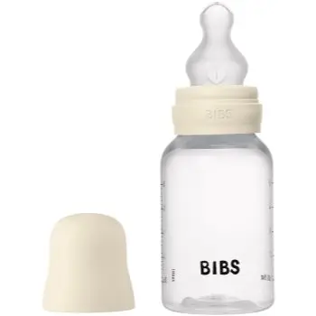 BIBS Anti-Colic Baby Bottle Silicone biberon anticolici cu suzetă din silicon