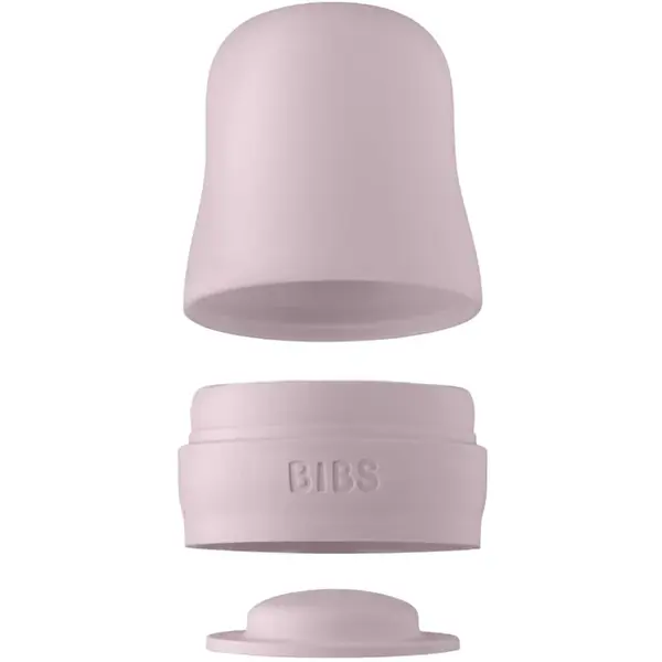 BIBS Baby Glass Bottle Cap capac cu închidere prin înșurubare pentru sticla de băut Dusky Lilac 1 buc