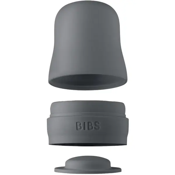 BIBS Baby Glass Bottle Cap capac cu închidere prin înșurubare pentru sticla de băut Iron 1 buc
