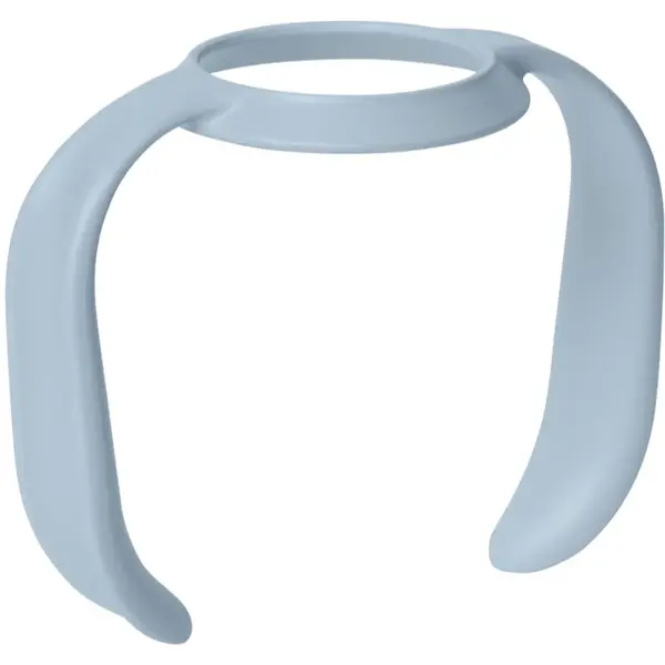 BIBS Baby Glass Bottle Handle mânere pentru biberon Baby Blue 1 buc