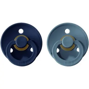 BIBS Colour Natural Rubber Size 2: 6+ months suzetă