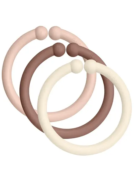 Bibs Loops 12 Pack Blush/woodchuck/ivory (900239)