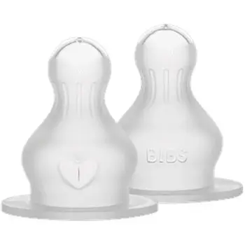 BIBS Silicone Bottle Nipple tetină pentru biberon
