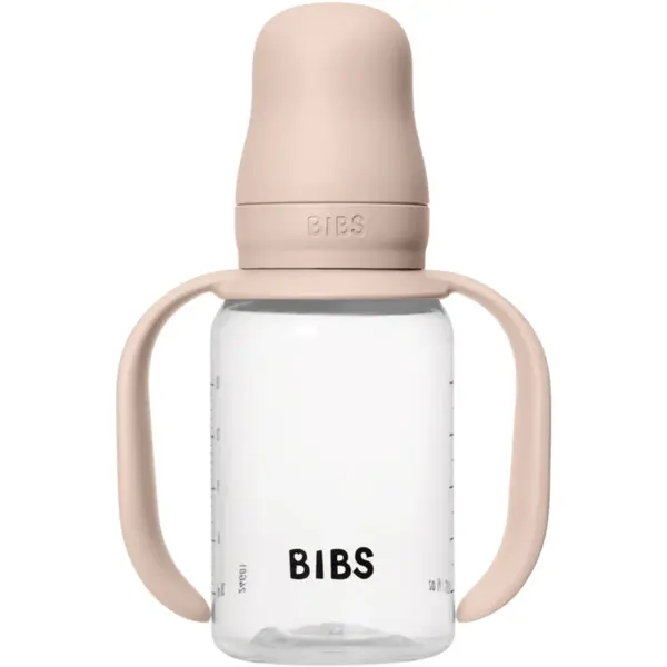 BIBS Sippy Bottle Spout biberon pentru copii Blush 1 buc