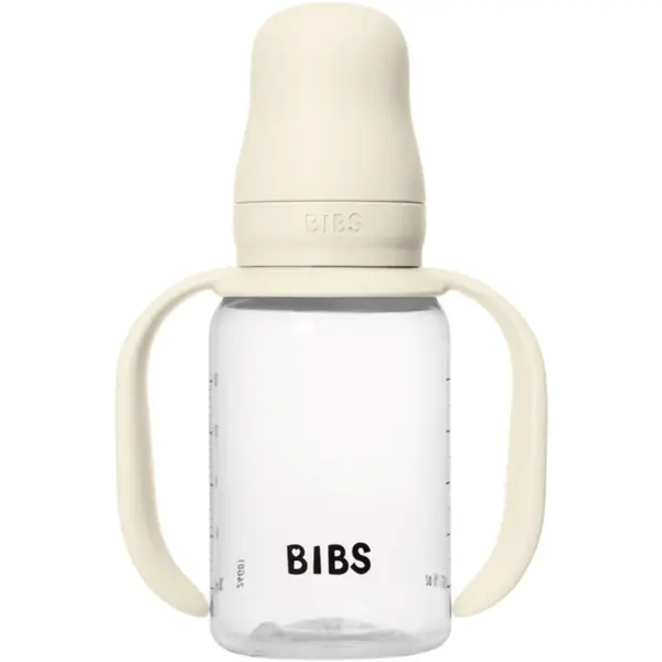 BIBS Sippy Bottle Spout biberon pentru copii Ivory 150 ml