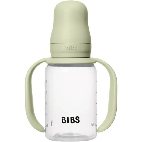BIBS Sippy Bottle Spout biberon pentru copii Sage 150 ml