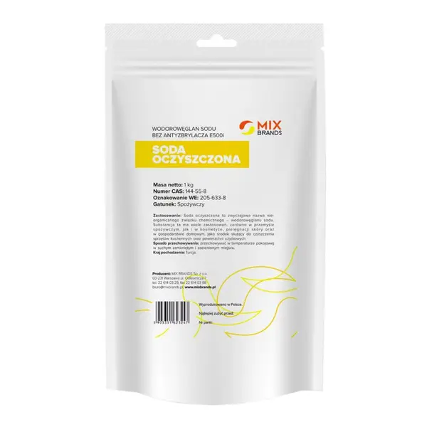 Bicarbonat de sodiu 1kg Mix Brands