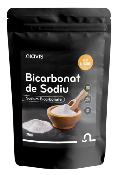 Bicarbonat de sodiu, 250g, Niavis