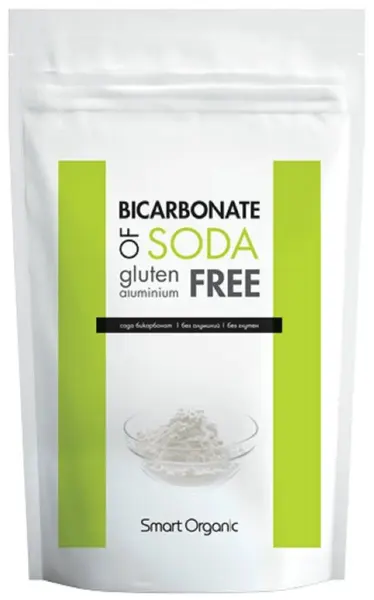Bicarbonat de sodiu, 300 g, Smart Organic