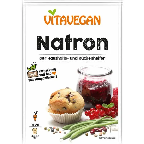 Bicarbonat de sodiu nativ fara gluten - 20 g