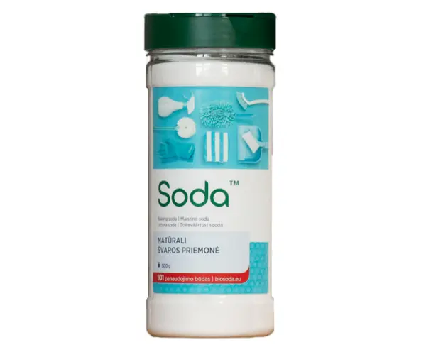 Bicarbonat de sodiu pentru curatat 500g Mr.Soda