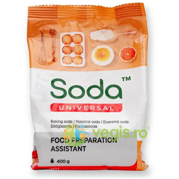 Bicarbonat de Sodiu Universal 400g
