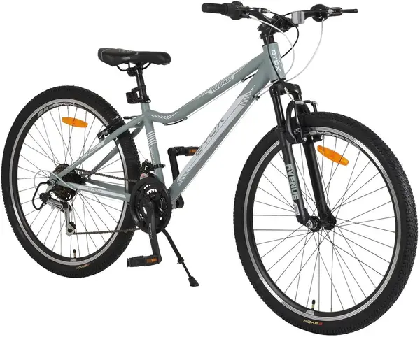Bicicletă Byox - Avenue, 26'', gri
