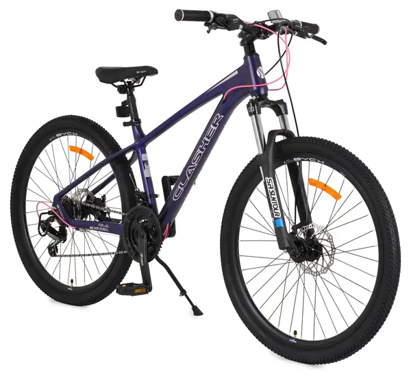 Bicicletă Byox - Clasher, aliaj 26'', Purple