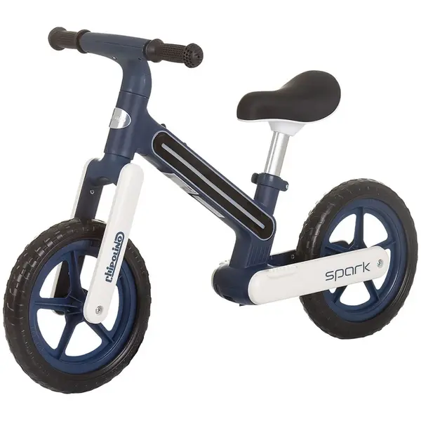 Bicicleta Chipolino Spark, echilibru, fara pedale, albastru KID060299, la doar 190,00 lei