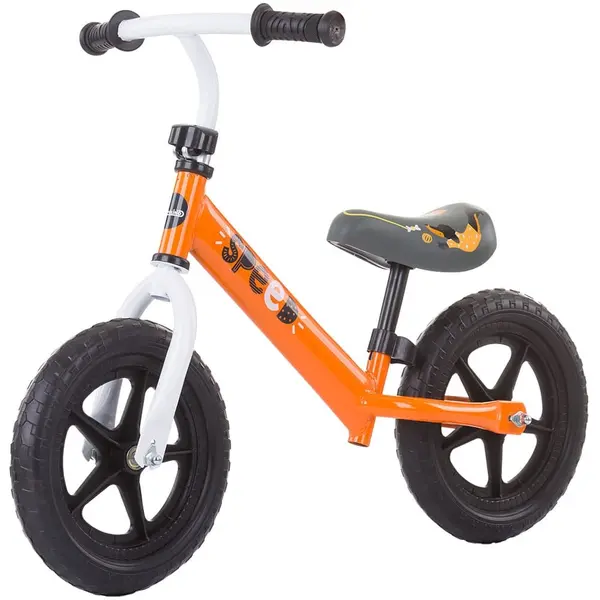 Bicicleta Chipolino Speed, echilibru, fara pedale, portocaliu KID041649, la doar 156,00 lei