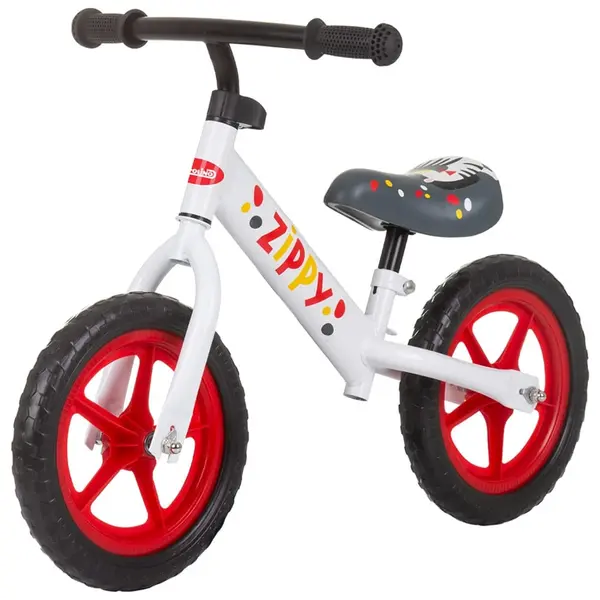 Bicicleta Chipolino Zippy, echilibru, fara pedale, rosu KID062859, la doar 163,00 lei