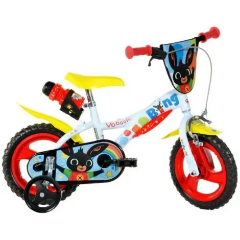 Bicicleta copii 3-5 ani, 12 inch, Bing, Dino Bikes DB612L05BG