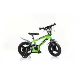 Bicicleta copii 3-5 ani, 12 inch, Dino Bikes DB412UL