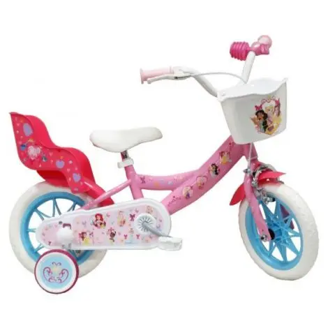 Bicicleta copii 3-5 ani, 12 inch, Disney Princess, Denver 21116DP12