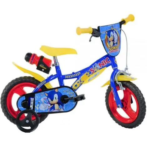Bicicleta copii 3-5 ani, 12 inch, Sonic, Dino Bikes DB612LSC