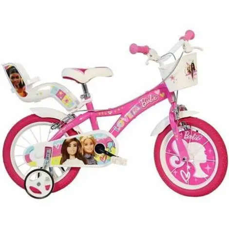 Bicicleta copii 3-5 ani, 14 inch, Barbie, DB614G02BA