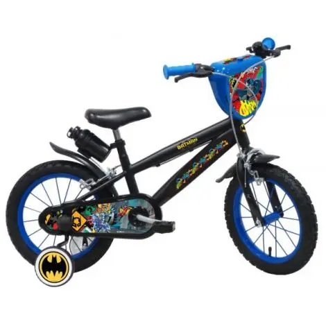 Bicicleta copii 3-5 ani, 14 inch, Batman, Denver 21339BT14