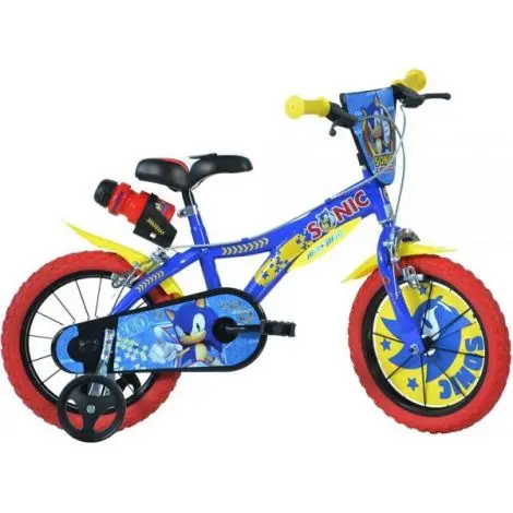 Bicicleta copii 3-5 ani, 14 inch, Sonic, Dino Bikes DB614SC