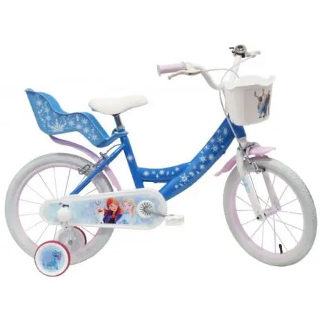 Bicicleta copii 4-6 ani, 16 inch, Frozen, Denver 21714FRZ16