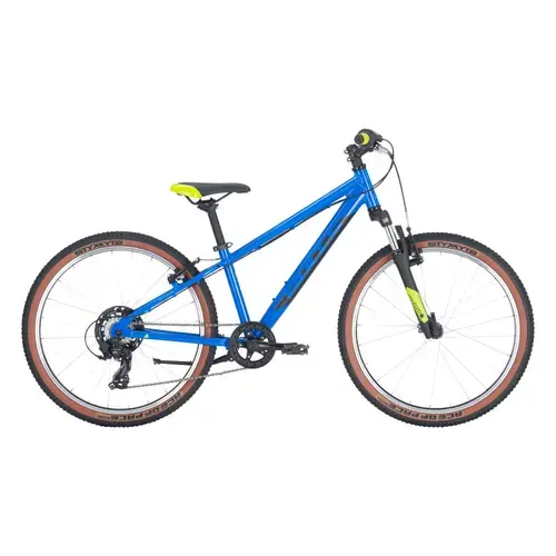 Bicicleta Copii Bulls Tokee 24, roti 24 Inch, 7 viteze, Sistem franaretV-brake, Albastru