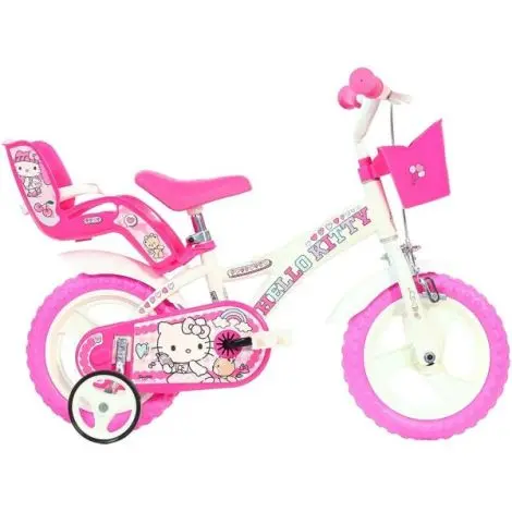 Bicicleta copii Dino Bikes 12 Hello Kitty
