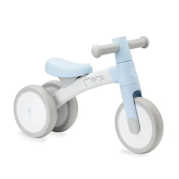 Bicicleta copii Momi Tedi, echilibru, fara pedale, albastru KID992123, la doar 192,00 lei