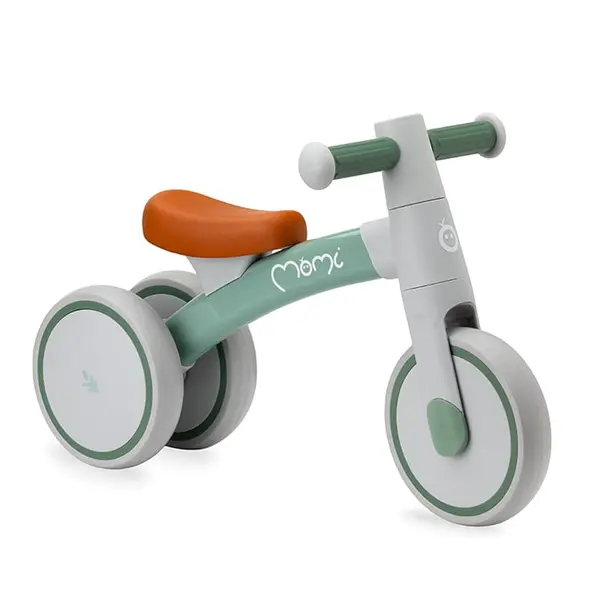 Bicicleta copii Momi Tedi, echilibru, fara pedale, verde KID992109, la doar 192,00 lei