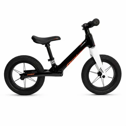 Bicicleta Copii Polar FUZZY, roti 12 Inch, Negru