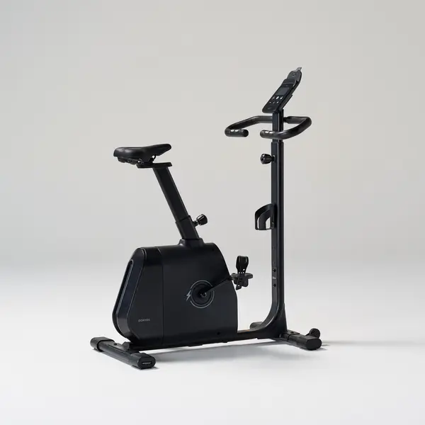 Bicicletă de apartament cu rezistență motorizată EB520 B